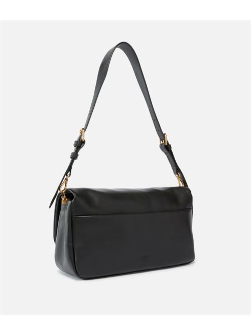 CLICK SOFT HORIZONTAL HANDLE PINKO | 106178.A0QOZ99Q NERO-ANT. GOLD